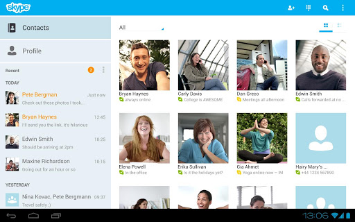 Skype 3.1 za Android