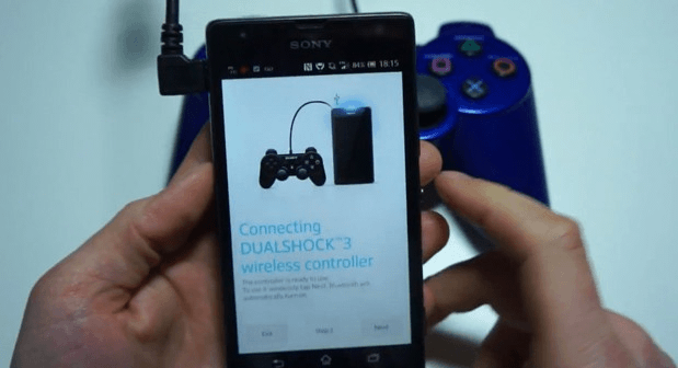 How To Connect Xperia & DualShok 3 Controller