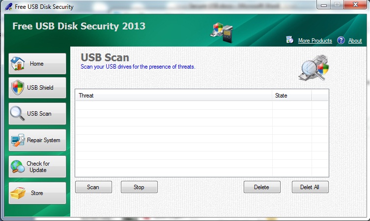 Free USB Disk Security